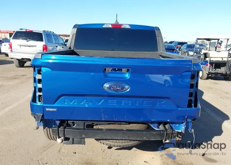 2023 Ford Maverick Xlt z USA, uszkodzony, nr VIN 3FTTW8E38PRB00872